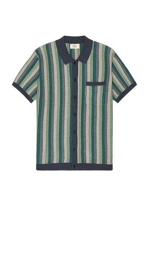 Vertical Stripe Button Down Shirt in . Size M, S, XL/1X - Marine Layer - Modalova