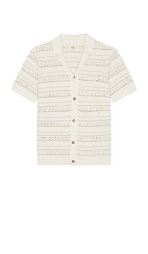 Open Knit Sweater Button Down Shirt in . Size M, S, XL/1X - Marine Layer - Modalova