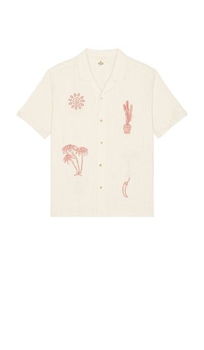 Embroidered Resort Shirt in . Size M - Marine Layer - Modalova