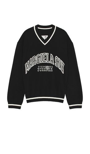 PULL ENCOLURE V MARGIELA SIX in . Size M, XL/1X - MM6 Maison Margiela - Modalova