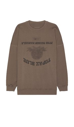 SWEAT BACKWARDS GRAPHIC in . Size XL/1X - MM6 Maison Margiela - Modalova