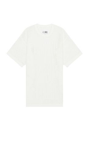 Mesh T-Shirt in . Size XL/1X - MM6 Maison Margiela - Modalova