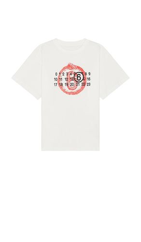 T-Shirt in . Size M - MM6 Maison Margiela - Modalova