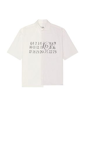 CHEMISE NUMBERS in . Size 52 - MM6 Maison Margiela - Modalova