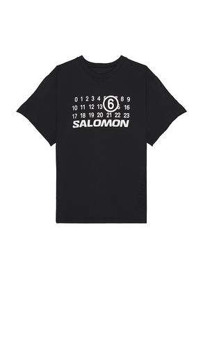X Salomon T-Shirt in . Size M, S - MM6 Maison Margiela - Modalova