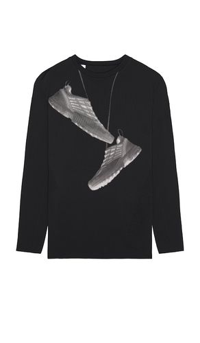 T-SHIRT MANCHES LONGUES SNEAKER in . Size M - MM6 Maison Margiela - Modalova