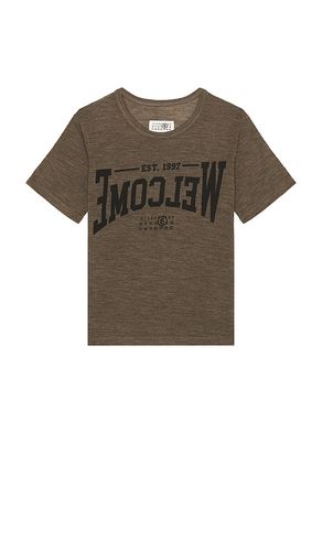 T-SHIRT en . Taille L. Also en M, S, XL - MM6 Maison Margiela - Modalova