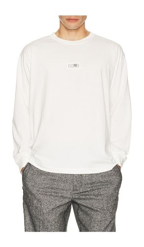 Long Sleeved Top en . Taille L. Also en M, S, XL/1X - MM6 Maison Margiela - Modalova