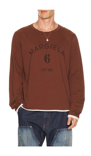 Long-Sleeved Top en . Taille M. Also en L - MM6 Maison Margiela - Modalova