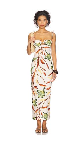 ROBE CARACO LONGUE PETAL in . Size XL, XS - Montce Swim - Modalova