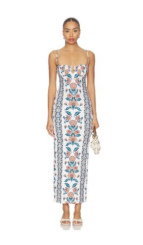ROBE CARACO LONGUE PETAL en . Taille M. Also en L - Montce - Modalova