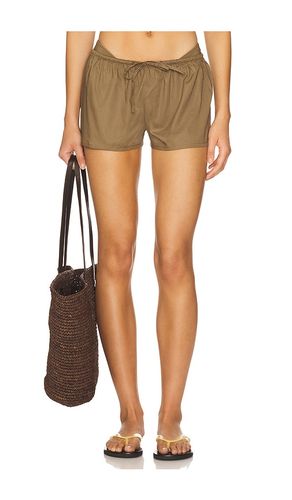 SHORT TAILLE BASSE AVEC CORDON DE SERRAGE en . Taille L. Also en M, S, XL, XS - Montce - Modalova