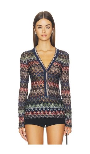 PULL V-NECK SWEATER en . Taille 36/0. Also en 38/2, 40/4, 42/6 - Missoni - Modalova