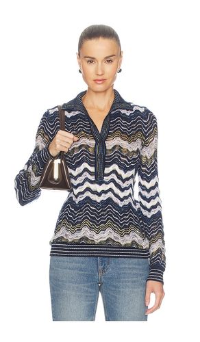 Long Sleeve Mock Neck en . Taille 36/0. Also en 38/2, 40/4, 42/6 - Missoni - Modalova