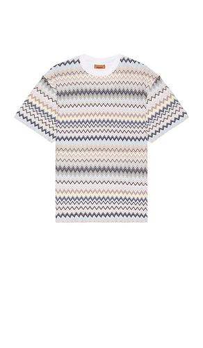 Zig Zag T-Shirt in . Size XL/1X - Missoni - Modalova