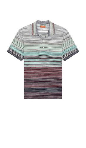 Short Sleeve Polo in . Size M, S - Missoni - Modalova