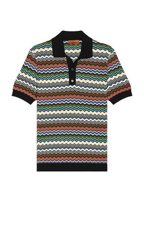 Short Sleeve Polo in . Size 48, 50, 52 - Missoni - Modalova