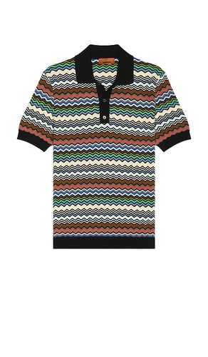 Short Sleeve Polo in . Size 48 - Missoni - Modalova