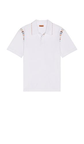 Short Sleeve Polo in . Size M - Missoni - Modalova
