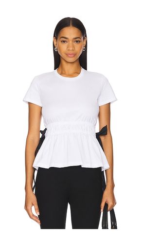 Gathered Cap Sleeve T-shirt en . Taille S. Also en XS - Marques ' Almeida - Modalova