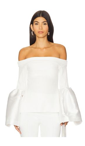 Mikado Rib Jersey Off The Shoulder Top in . Size M, S, XS - Marques ' Almeida - Modalova