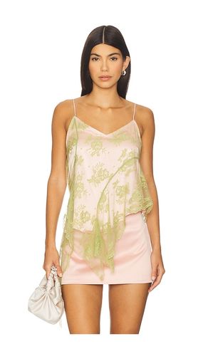 Satin And Lace Bicoloured Top en . Taille 10. Also en 12, 6, 8 - Marques ' Almeida - Modalova