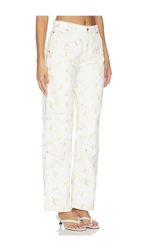 Printed Straight Leg en . Taille 36. Also en 38, 40, 42 - MSGM - Modalova