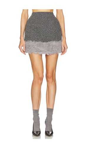 MSGM JUPE in Grey. Size 42/M, 44/L - MSGM - Modalova