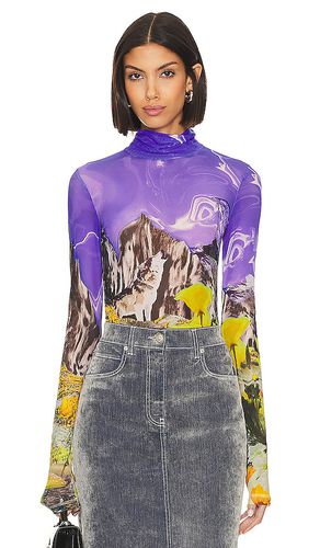 Metaverso Print Top in . Size 40/S - MSGM - Modalova