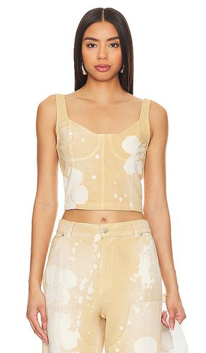 Daisies Bustier Top in . Size 38/XS, 42/M, 44/L - MSGM - Modalova