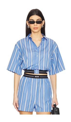 CHEMISE STRIPED in . Size 40/S, 42/M, 44/L - MSGM - Modalova