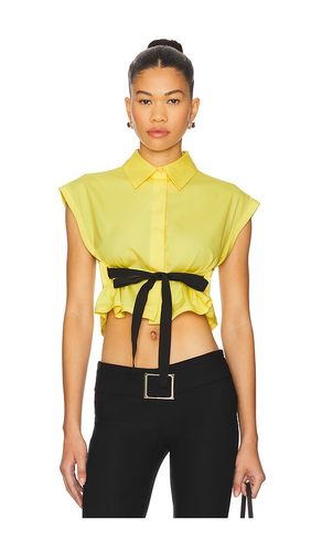 CHEMISE TIED WAIST in . Size 42/M - MSGM - Modalova