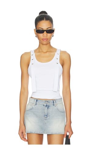 Débardeur en . Taille L. Also en M, S, XS - MSGM - Modalova