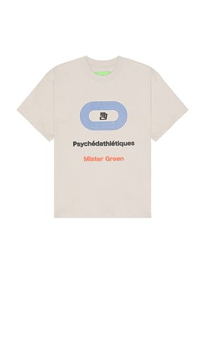 Psychedathletiques Tee in . Size XL/1X - Mister Green - Modalova