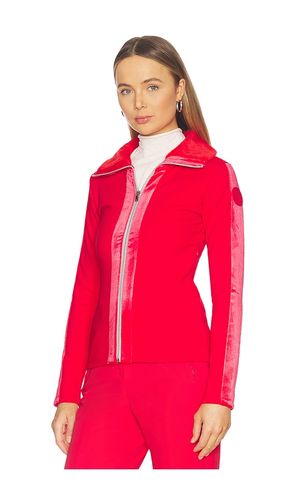 Ribbed Zip Up Mid Layer Jacket en . Taille S. Also en M, L - My Sunday Ski - Modalova
