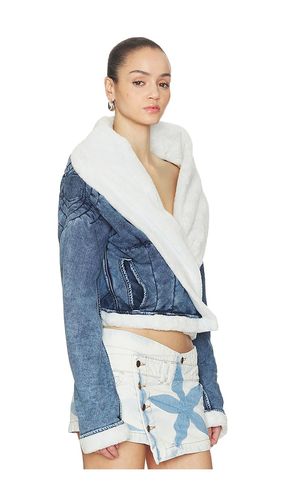 BLOUSON BATHROBE VORTEX en . Taille M. Also en S, XS - Masha Popova - Modalova