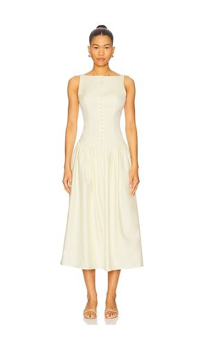 ROBE MIDI TAILLE DESCENDUE KISSING BOOTH LADY in . Size M, S, XS - Mirror Palais - Modalova