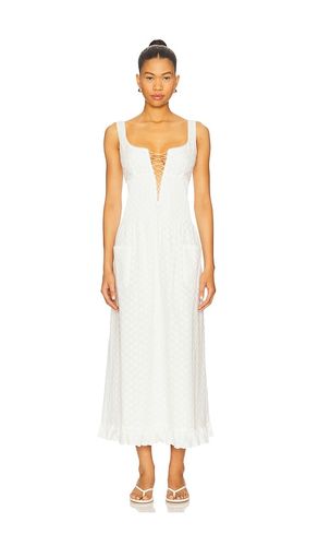 ROBE À ŒILLETS PIN TUCK en . Taille S. Also en - Mirror Palais - Modalova