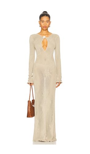 Rose Pointelle Dress in . Size M, S, XS - Mirror Palais - Modalova