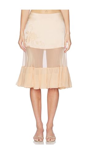 JUPE MIDI en . Taille S. Also en M, L - Mirror Palais - Modalova