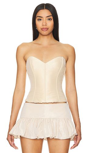 CORSET EN TAFFETAS in . Size S - Mirror Palais - Modalova