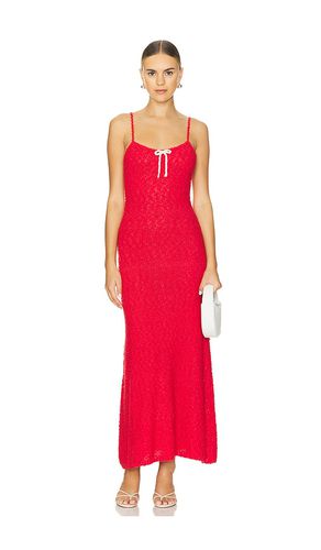 ROBE MAXI AVEC NŒUD ADORE in . Size 36/4, 38/6, 40/8, 42/10 - Musier Paris - Modalova