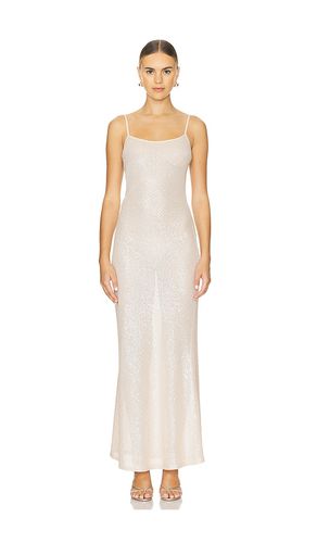 ROBE LONGUE AVEC PERLES GLITT in . Size 34/2, 38/6, 40/8, 42/10 - Musier Paris - Modalova