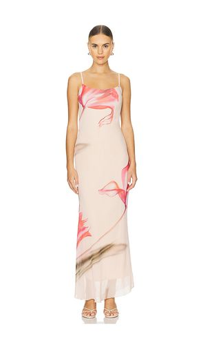 ROBE MAXI À FLEURS AVINA in . Size 36/4, 38/6, 40/8, 42/10 - Musier Paris - Modalova