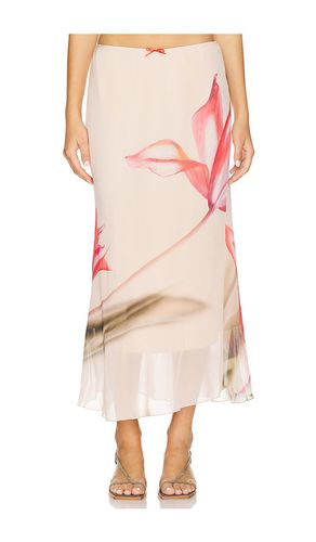 JUPE MAXI TRANSPARENTE DIA in . Size 36/4, 38/6, 40/8, 42/10 - Musier Paris - Modalova