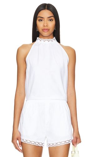 BLOUSE COL MONTANT PIZZO in . Size 40/8 - Musier Paris - Modalova