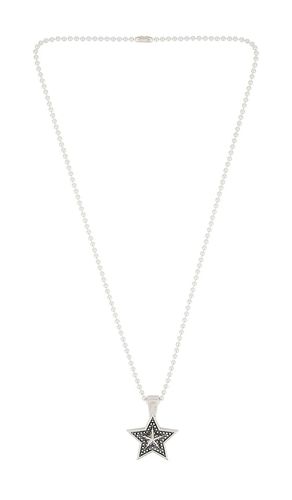 COLLIER CHAÎNE STAR en . Taille 50cm. Also en 60cm - MAPLE - Modalova