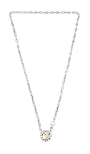 COLLIER MARINER CHAIN & WHEEL en . Taille 50cm. Also en 70cm - MAPLE - Modalova