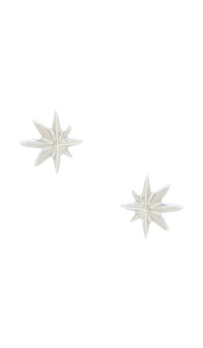 BOUCLES D'OREILLES HEMPSTAR en - MAPLE - Modalova