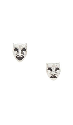 BOUCLES D'OREILLES LAUGH en - MAPLE - Modalova